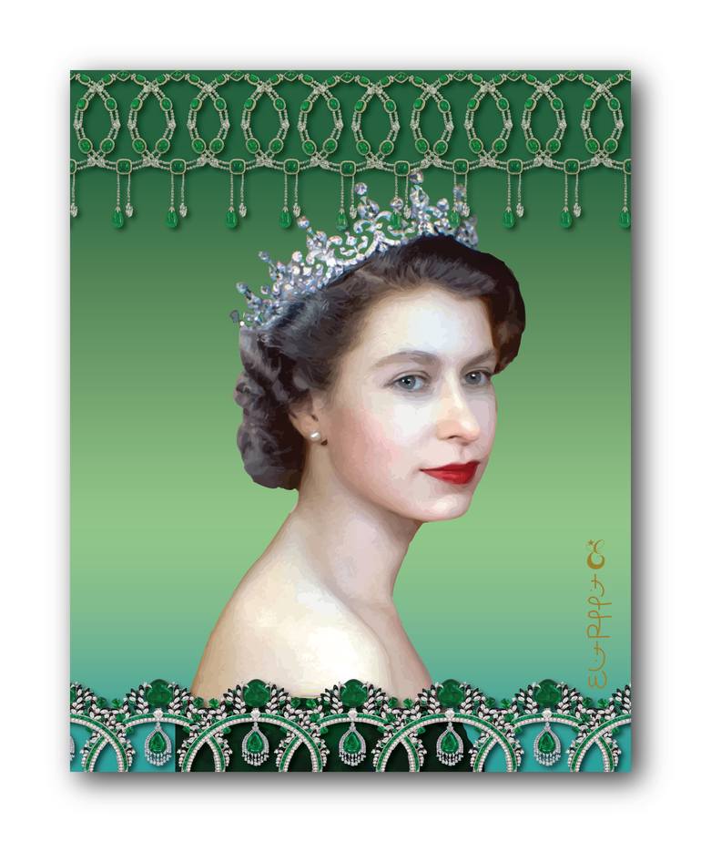 Original Digital Art Pop Culture/Celebrity Digital by Eliot Raffit