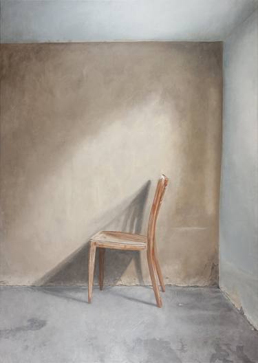Print of Figurative Interiors Paintings by Egmont Hartwig