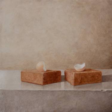 Original Realism Still Life Paintings by Egmont Hartwig