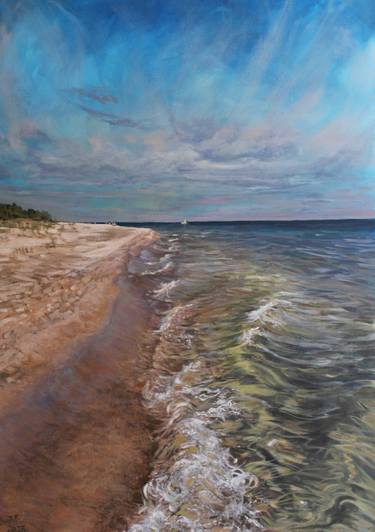 Original Realism Landscape Painting by Joanna Plenzler