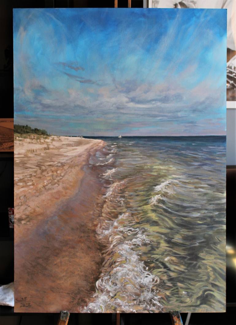 Original Realism Landscape Painting by Joanna Plenzler