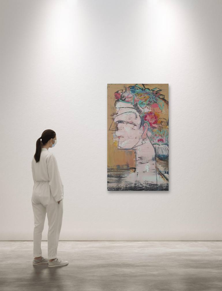 Original Contemporary World Culture Drawing by 翼鸣 贾