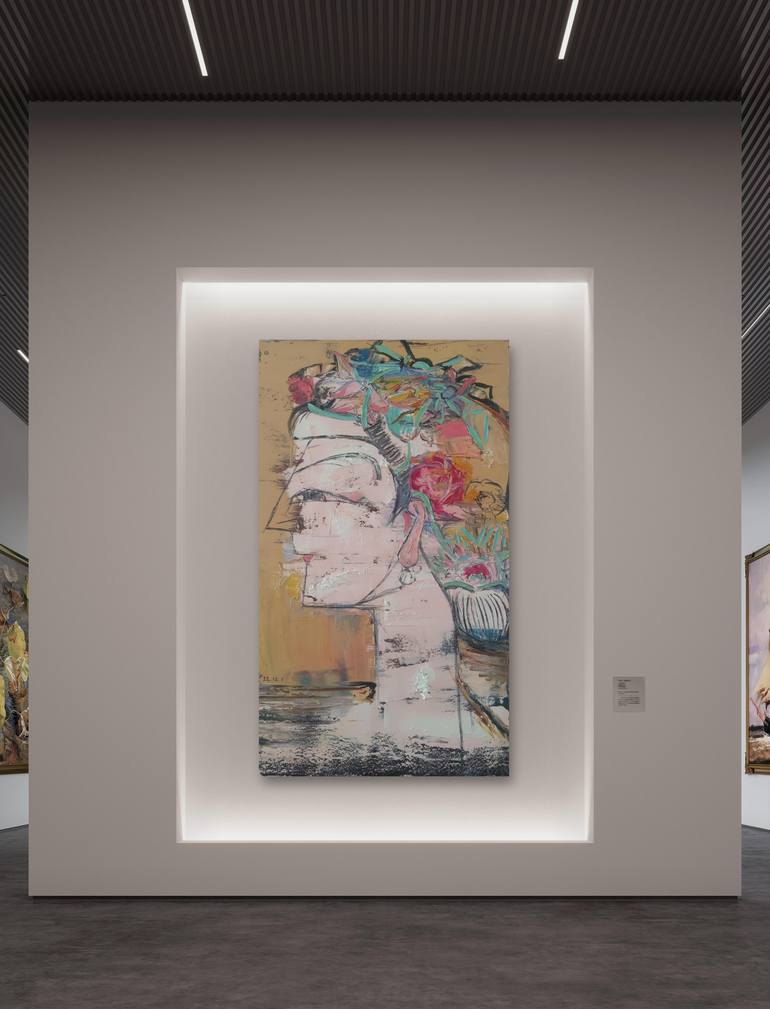 Original Contemporary World Culture Drawing by 翼鸣 贾