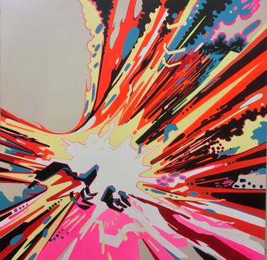 Original Abstract Paintings by Joe Currie