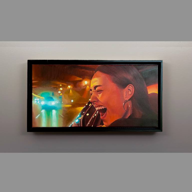 Original Contemporary People Painting by Sadoth Gonzalez