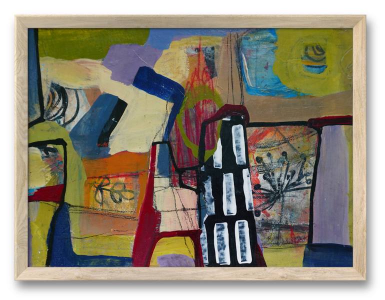 Original Abstract Painting by Marilena Zahiu