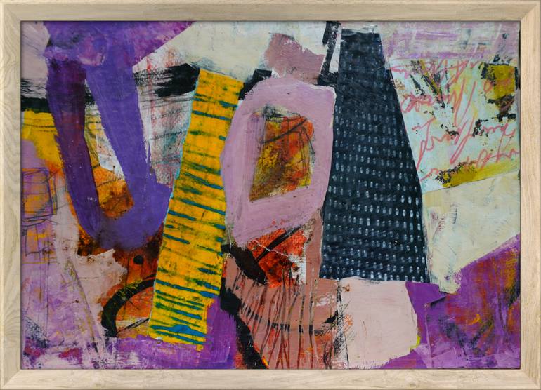 Original Abstract Painting by Marilena Zahiu