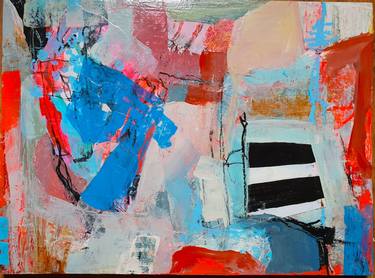 Original Abstract Paintings by Marilena Zahiu