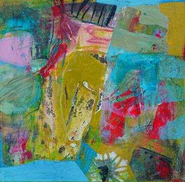 Original Abstract Paintings by Marilena Zahiu