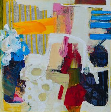 Original Abstract Paintings by Marilena Zahiu