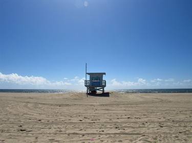 LA, Venice Beach, Lifeguard Tower thumb