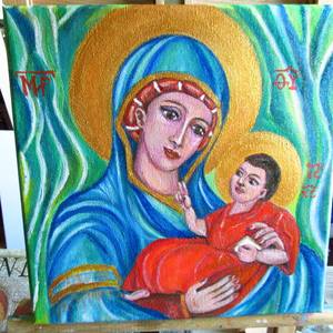Collection My Paintings of Orthodox Icons