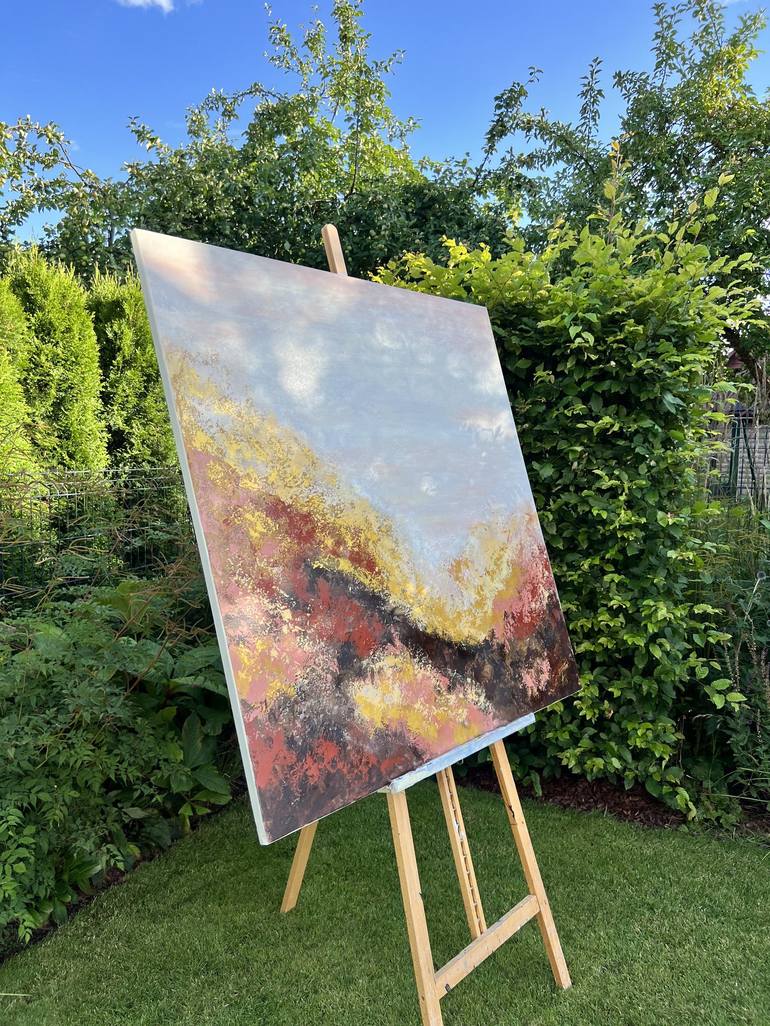 Original Landscape Painting by Aneta T