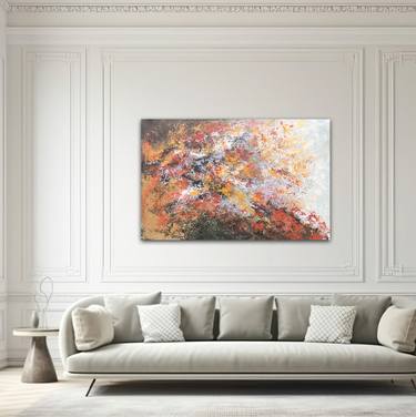 Original Modern Abstract Paintings by Aneta T