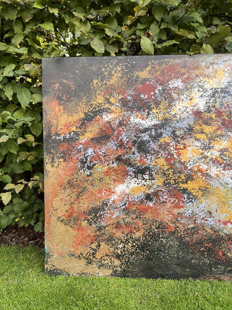 Original Abstract Painting by Aneta T