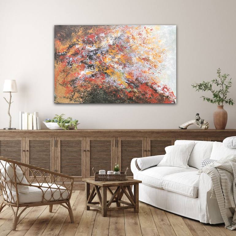 Original Contemporary Abstract Painting by Aneta T