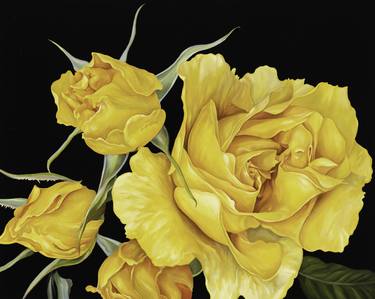 Original Botanic Paintings by Jon Weiss