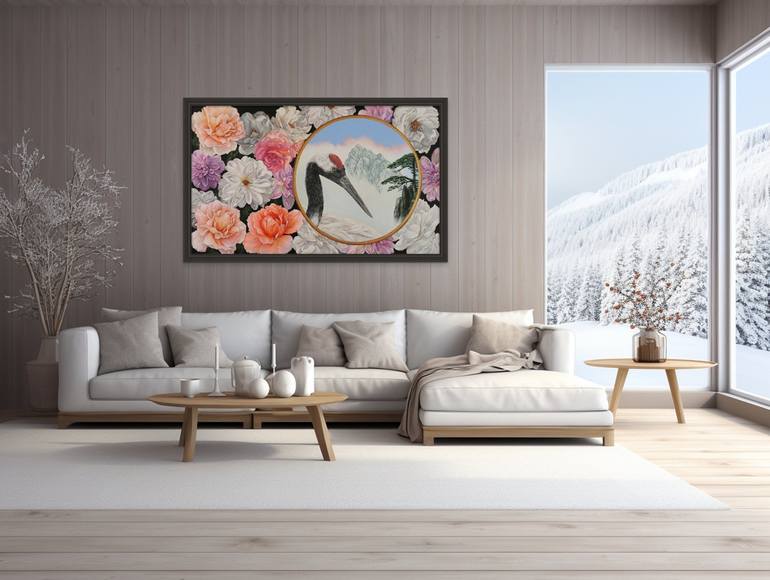 Original Floral Painting by Jon Weiss