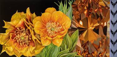 Original Realism Botanic Paintings by Jon Weiss