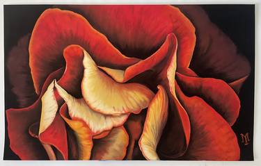 Print of Fine Art Floral Paintings by Mariya Yankovich