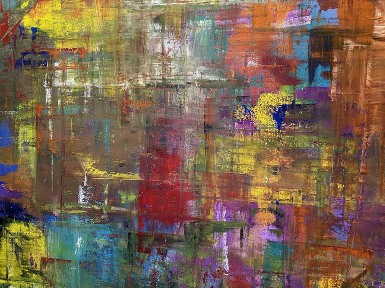 Original Contemporary Abstract Painting by JN concept