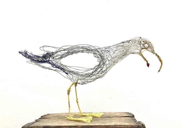Original Animal Sculpture by Sarah Dukes