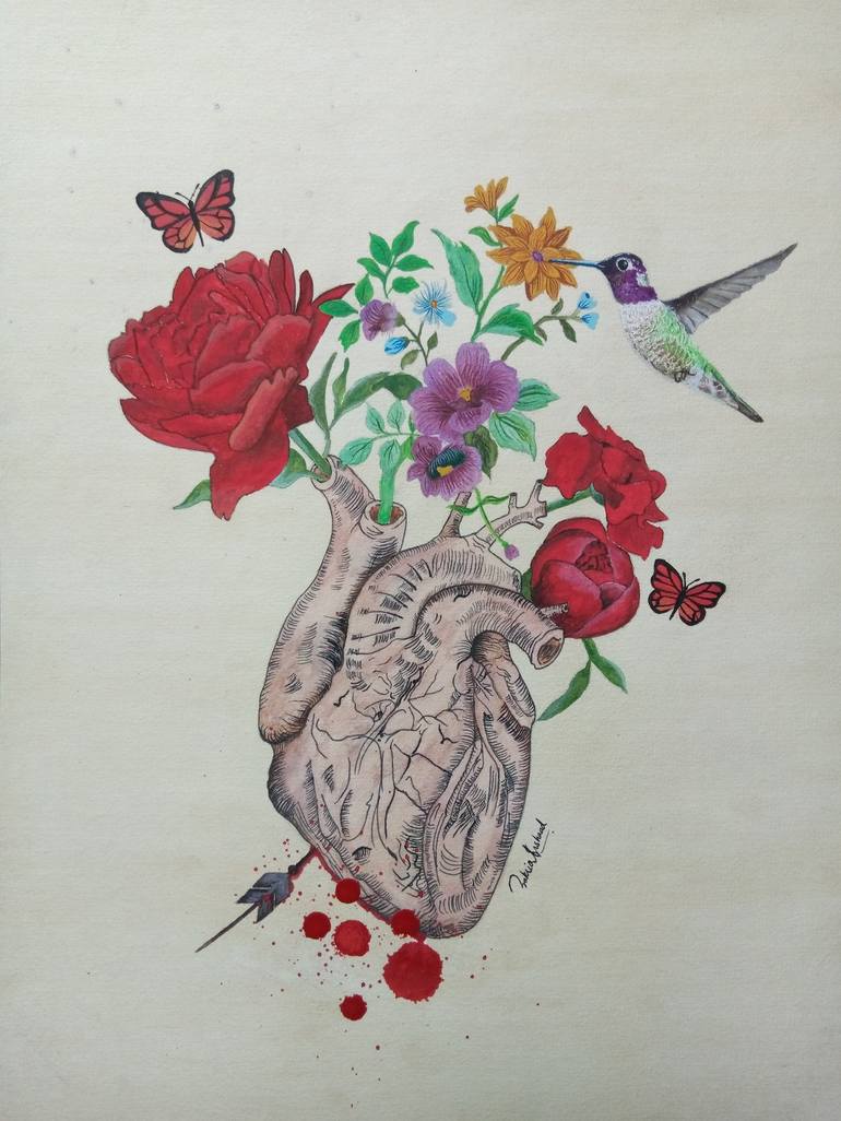 Print of Conceptual Health & Beauty Paintings by Muhammad Zakria Arshaad