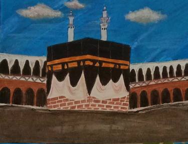 Original Realism Religious Paintings by Saim Ali