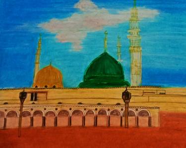 Original Fine Art Religious Paintings by Saim Ali
