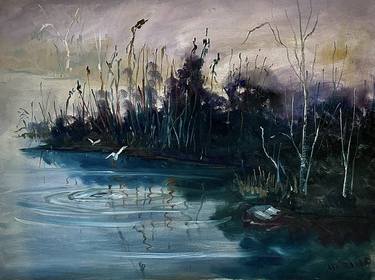 Original Landscape Paintings by Rose Marino