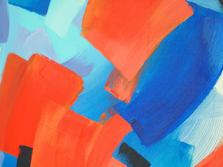 Original Abstract Painting by Maryna Karapetian