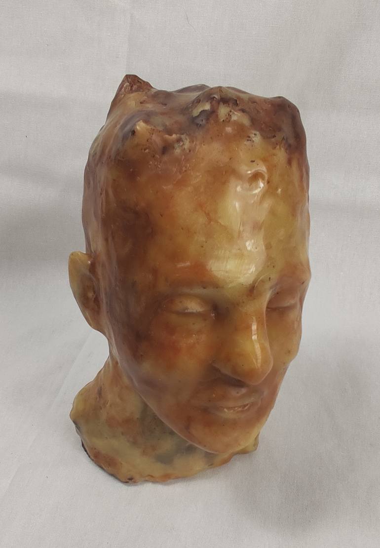 Original Contemporary People Sculpture by Amani Zreba