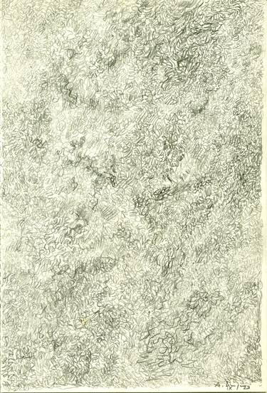 Original Abstract Expressionism Abstract Drawings by Eluard Stamintz