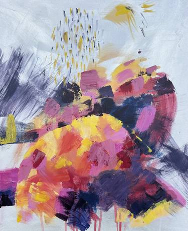 Original Abstract Paintings by Agnieszka Lokaj