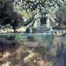 Collection Abstract landscape