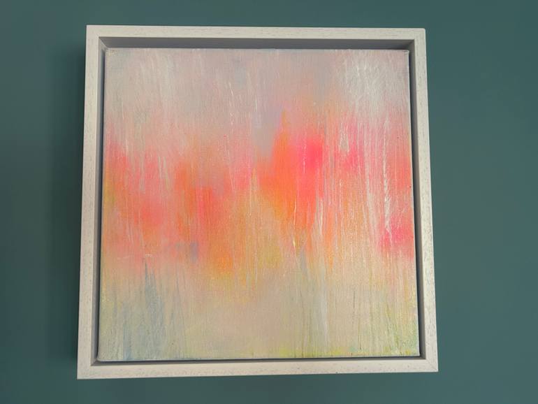 Original Abstract Landscape Painting by Agnieszka Lokaj