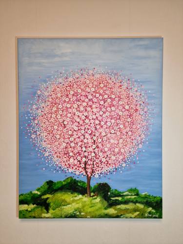 Print of Tree Paintings by Nina Semke