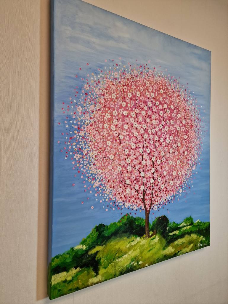 Original Tree Painting by Nina Semke