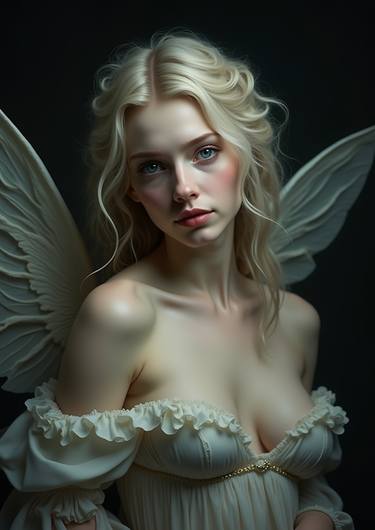 Original Artificial Intelligence Fantasy Digital by The Twelve Circles
