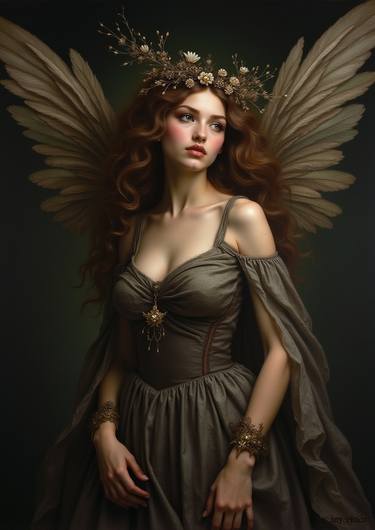 Original Artificial Intelligence Fantasy Digital by The Twelve Circles