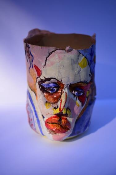 Original Expressionism Culture Sculpture by Natalia Kabala