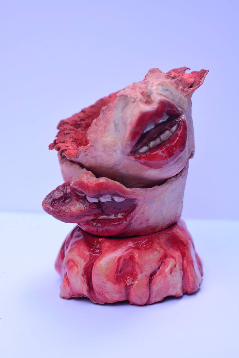 Original Body Sculpture by Natalia Kabala