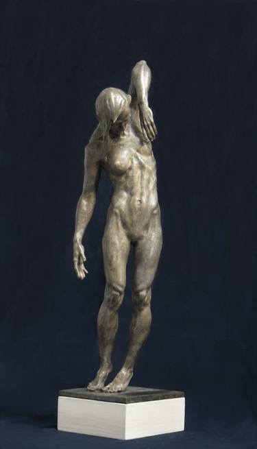 Original Figurative Nude Sculpture by Kate Brockman FNSS