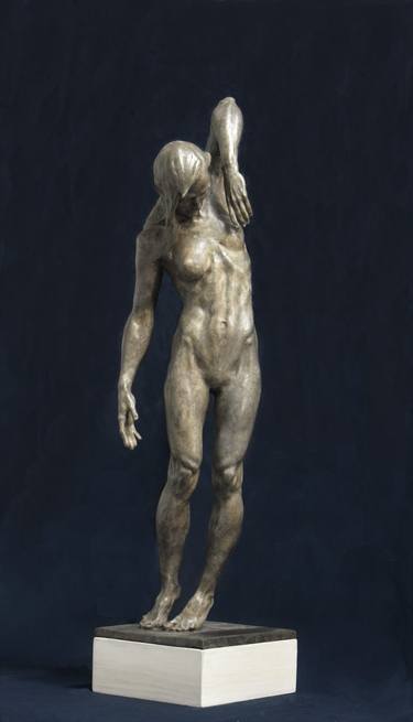 Original Contemporary Nude Sculpture by Kate Brockman FNSS