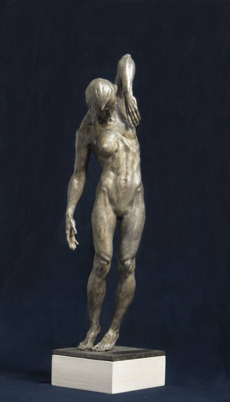 Original 3d Sculpture Nude Sculpture by Kate Brockman FNSS