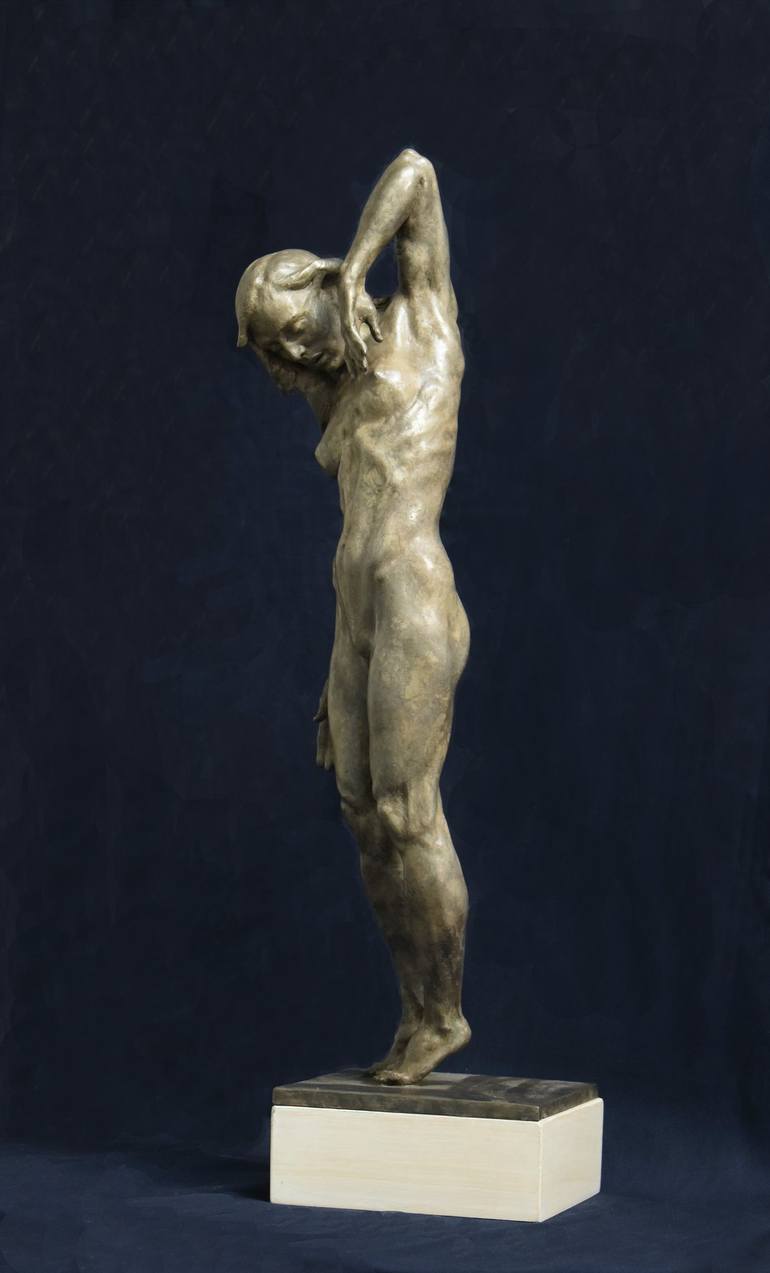 Original 3d Sculpture Nude Sculpture by Kate Brockman FNSS