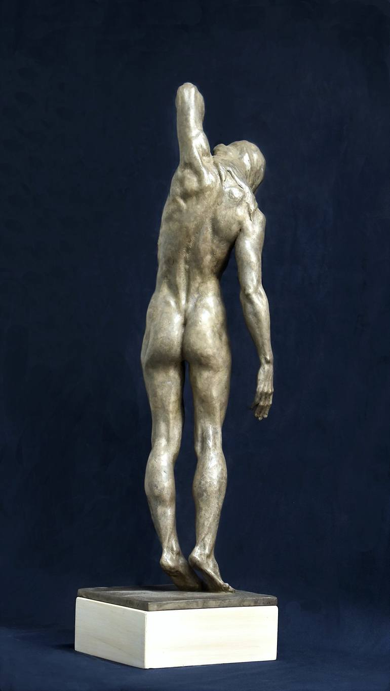 Original 3d Sculpture Nude Sculpture by Kate Brockman FNSS