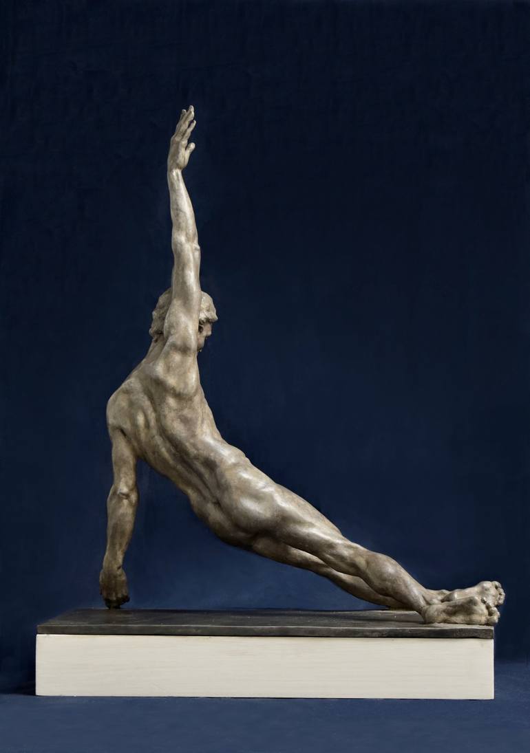 Original 3d Sculpture Nude Sculpture by Kate Brockman FNSS