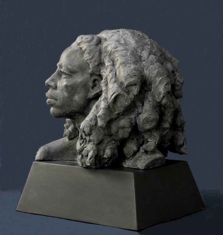 Original Classicism Body Sculpture by Kate Brockman Fnss