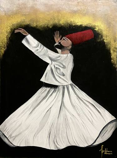 Whirling rumi thumb